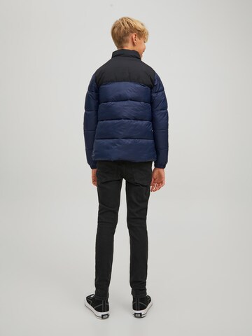 Jack & Jones Junior Winter Jacket in Blue