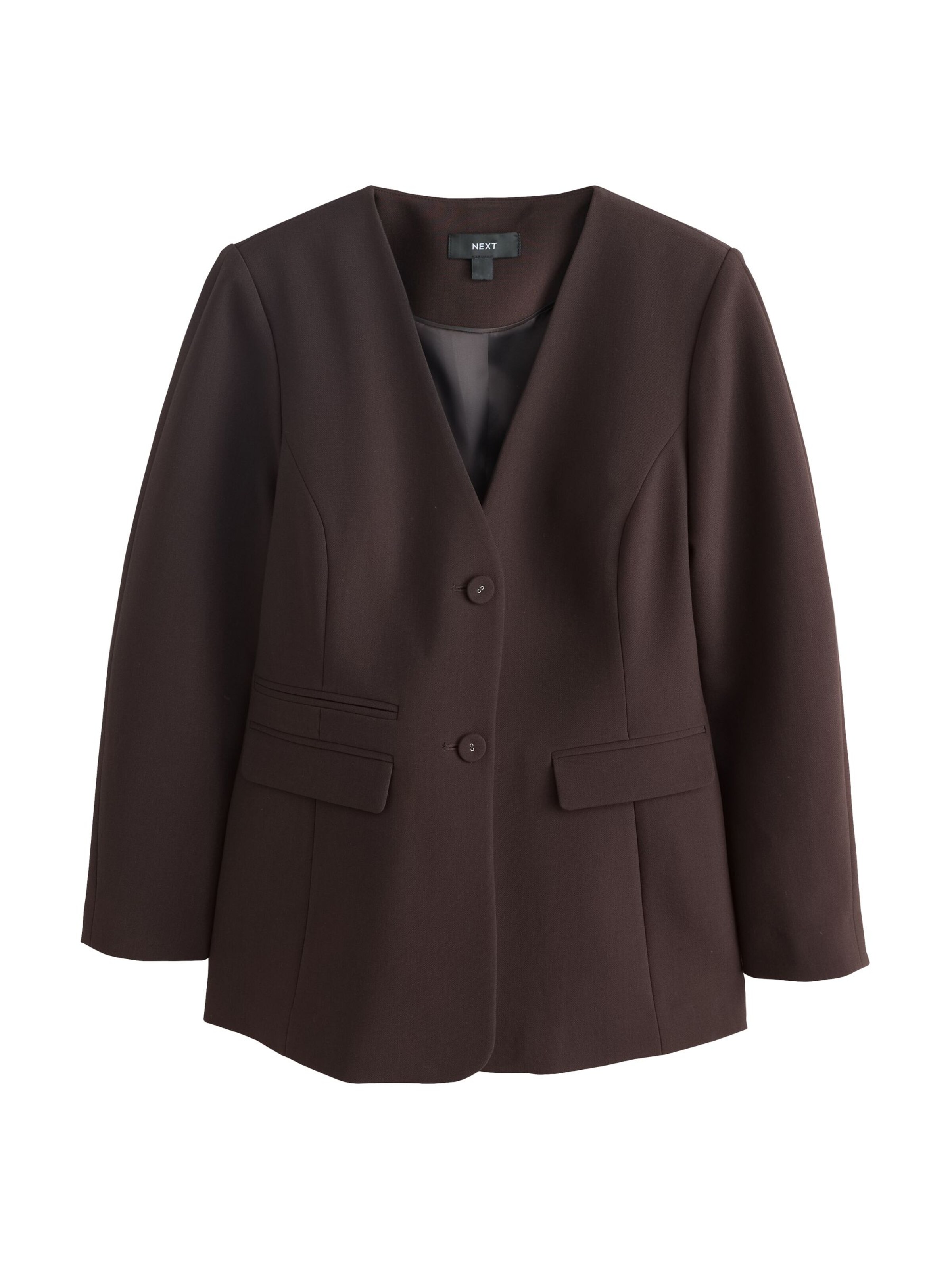 Blazer Next di colore cioccolato, Visualizzazione prodotti