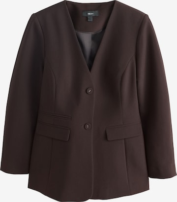 Blazer Next en marron : devant
