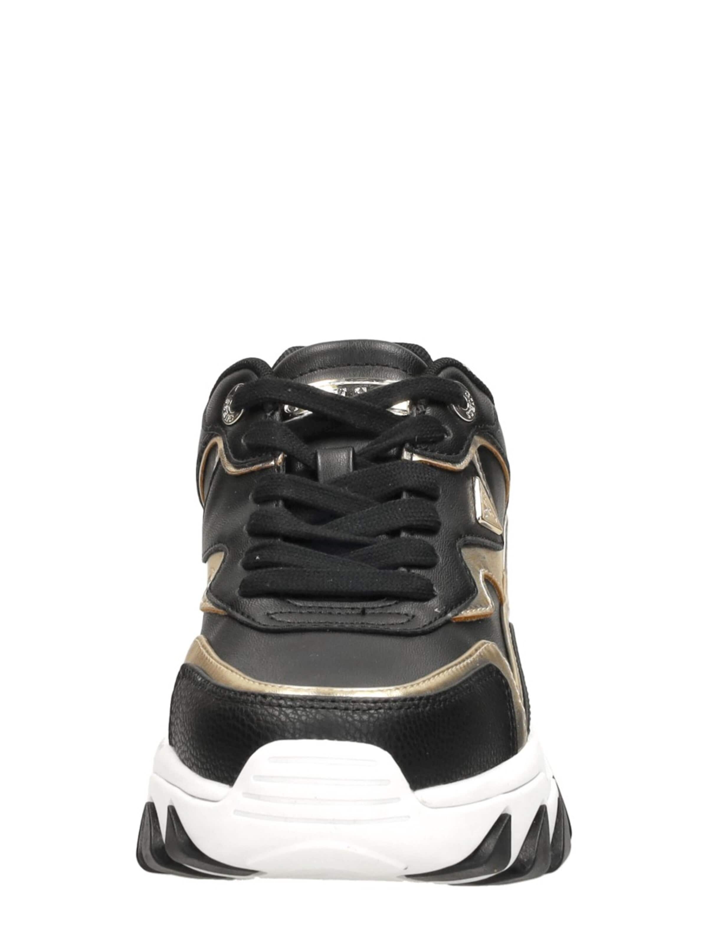 GUESS Sneaker low 'Nowah'‌‌‌‌‌‌ in Schwarz
