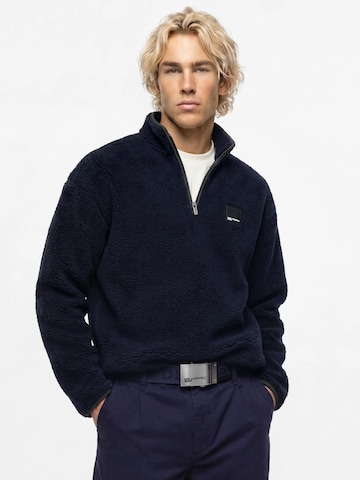 Pullover di KARL LAGERFELD JEANS in blu: frontale