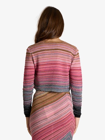 Cardigan AKEP en violet