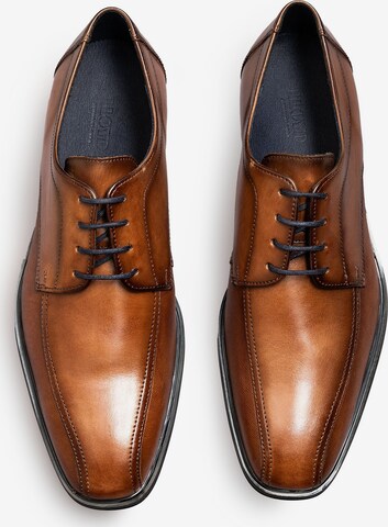 Chaussure à lacets 'George' LLOYD en marron
