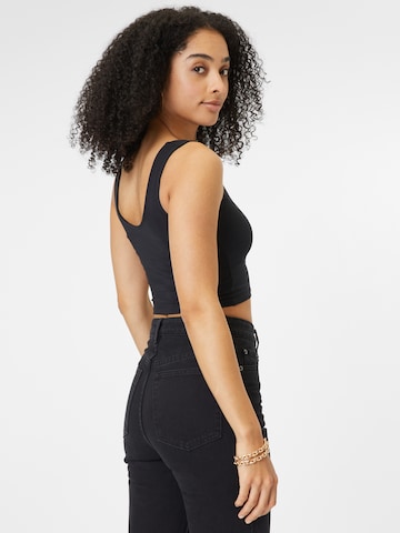 AÉROPOSTALE Top in Schwarz