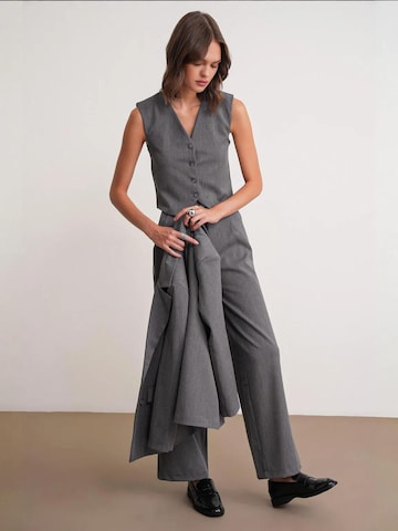 Gilet MixRay en gris