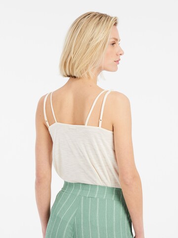 PROTEST Top 'PRTKAE'‌ in Weiß