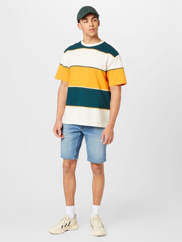 Redefined Rebel Regular Shorts 'Stockholm' in Blau