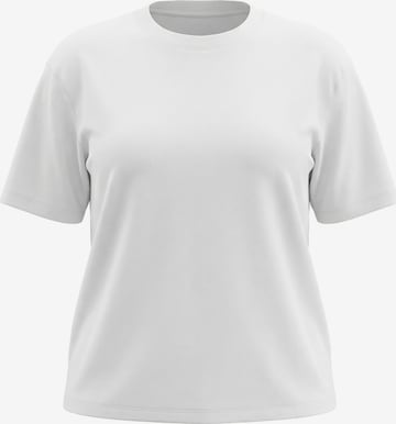 Ulla Popken Shirt in Weiß: Vorderseite