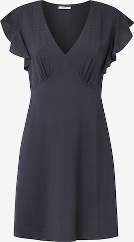 Pepe Jeans Dress in Grey: front