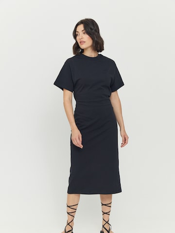 mazine Dress 'Bunta' in Black: front