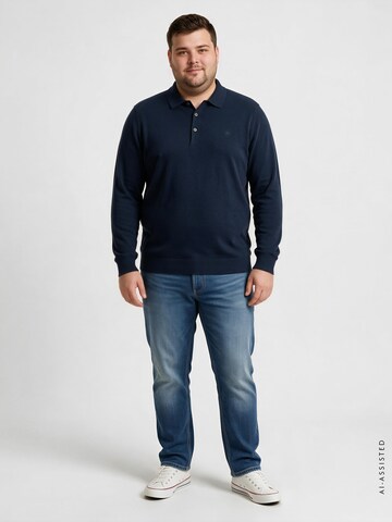 LERROS Shirt in Blauw