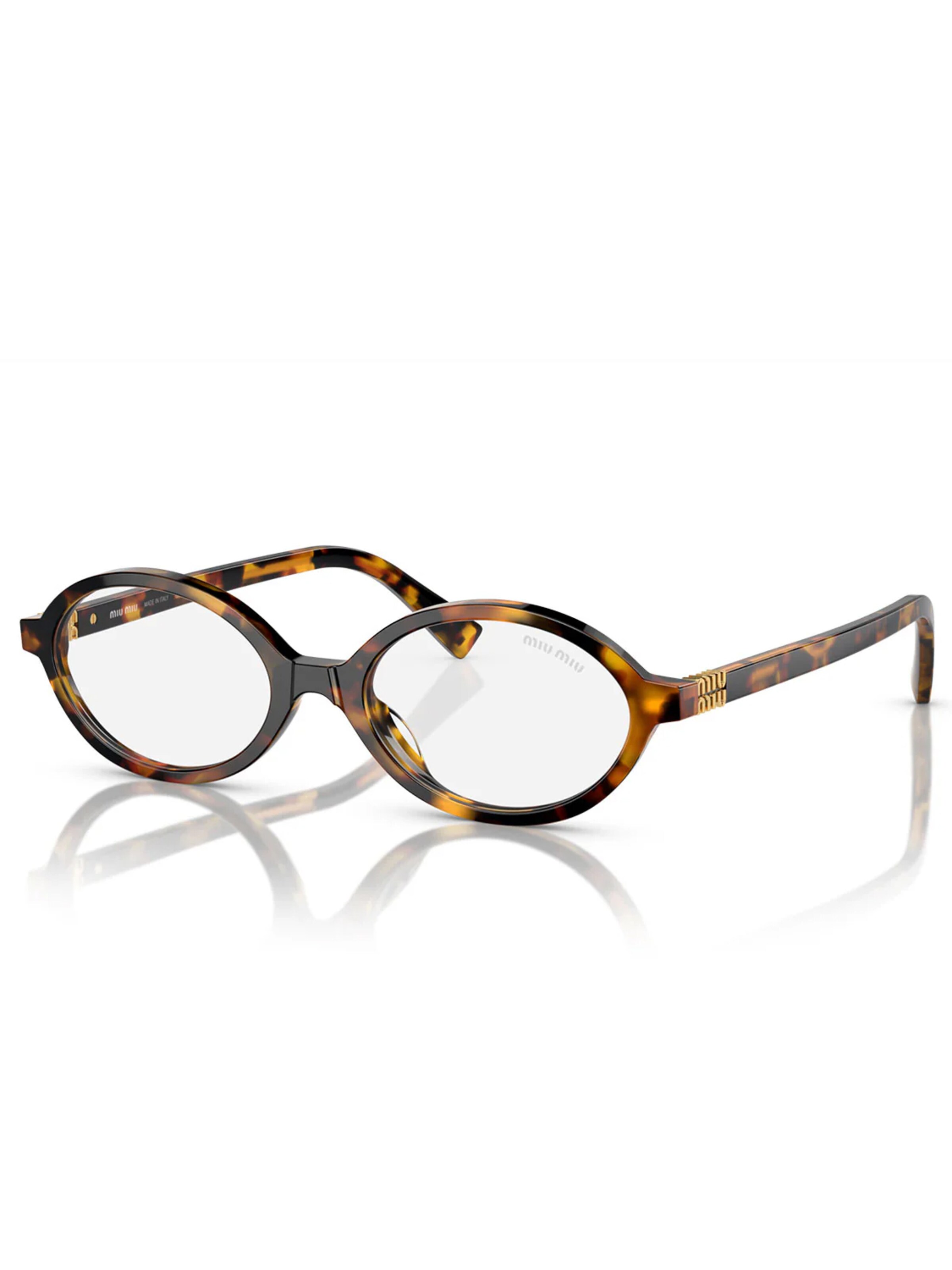 Occhiali da sole 'MU04ZS VAU08N' di Miu Miu in marrone