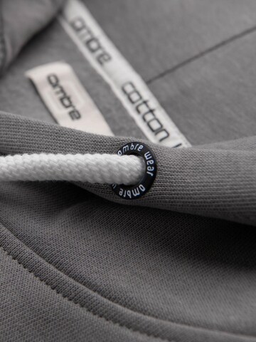 Ombre Sweatshirt 'OM-SSBN-0177' in Grey