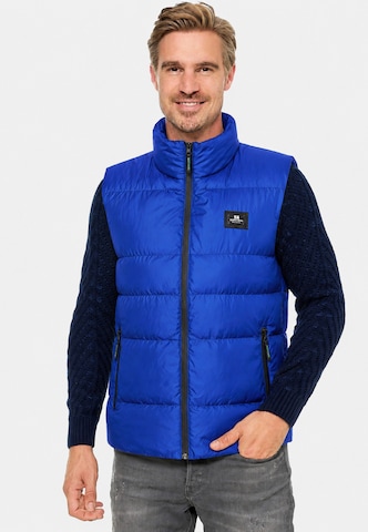 Gilet Rusty Neal en bleu : devant