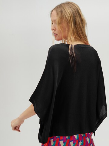 Lola Casademunt Strickpullover in Schwarz
