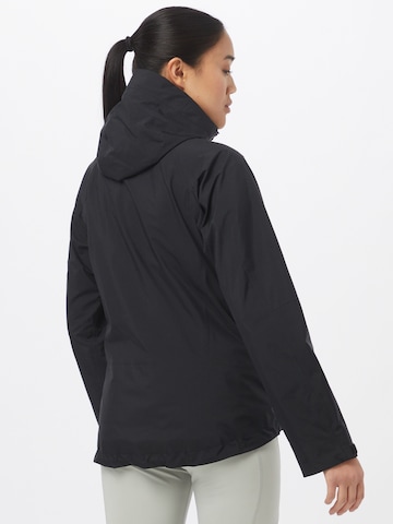 Haglöfs Outdoor Jacket 'Astral' in Black