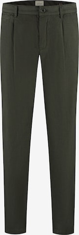 Regular Pantalon chino Dstrezzed en vert : devant
