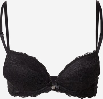 Push-up Reggiseno 'MOLLIE' di Boux Avenue in nero: frontale