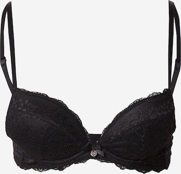 Push-up Soutien-gorge 'MOLLIE' Boux Avenue en noir : devant