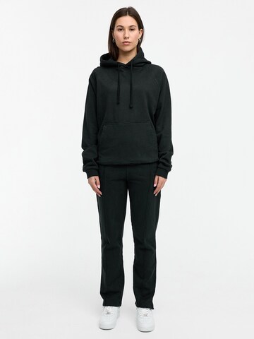 Daily Cotton Sweatshirt 'DCBAEZA'‌‌‌‌‌‌‌‌ in Schwarz