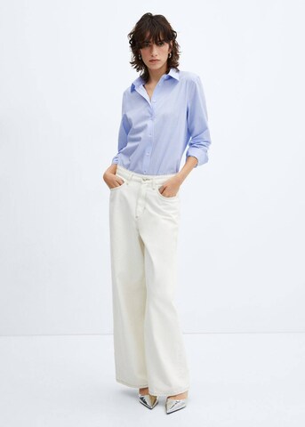 MANGO Bluse 'Regu' in Blau