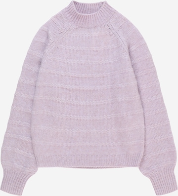 KIDS ONLY Пуловер 'CELINA' в лилав: отпред