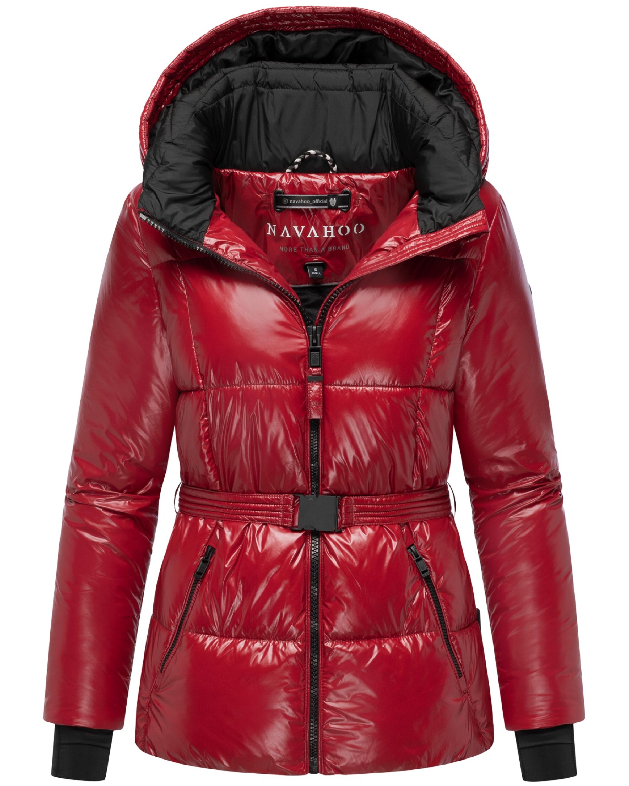 NAVAHOO Функциональная куртка 'Eisglanz 14' в Красный