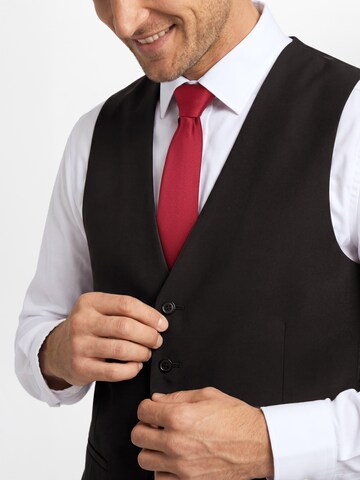 Gilet de costume Finshley & Harding en noir