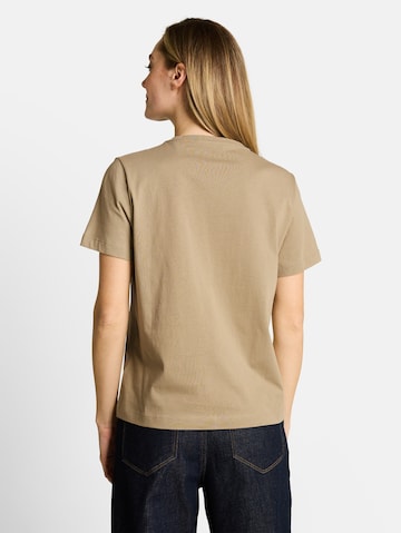 TOM TAILOR T-Shirt in Grün