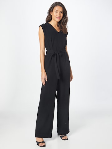 b.young Jumpsuit 'JOHANNA' in Zwart: voorkant