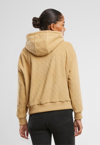 Giacca di felpa di Urban Classics in beige