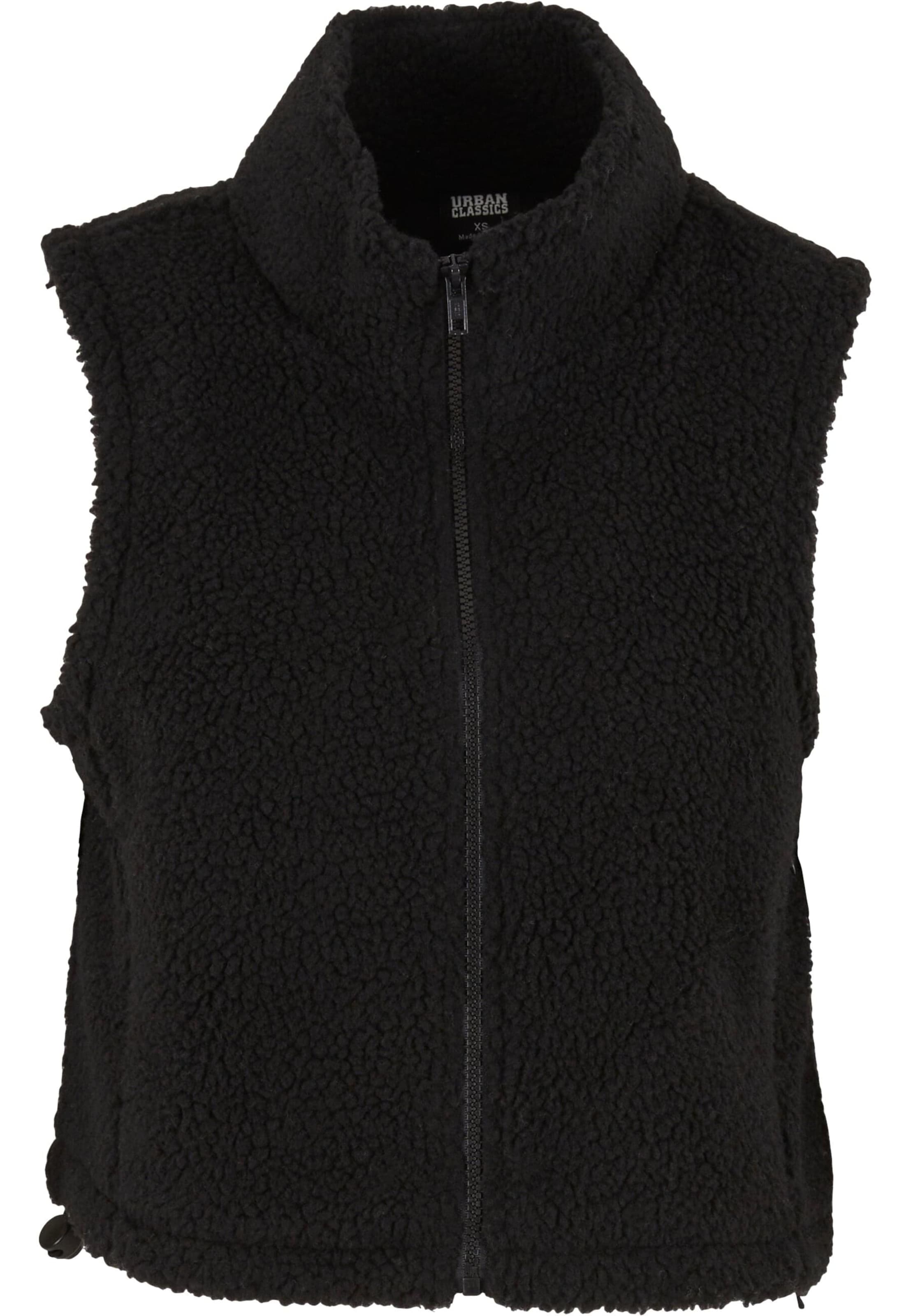Urban Classics Vest i sort: forside