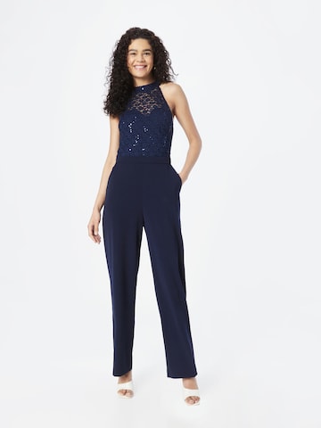 SWING Jumpsuit in Blue: front