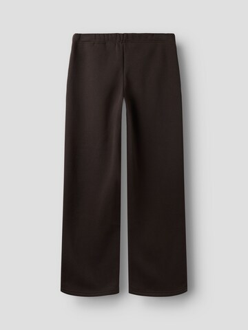 LMTD Wide leg Pants in Brown