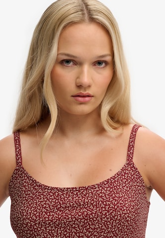 Superdry & Co Zomerjurk in Rood