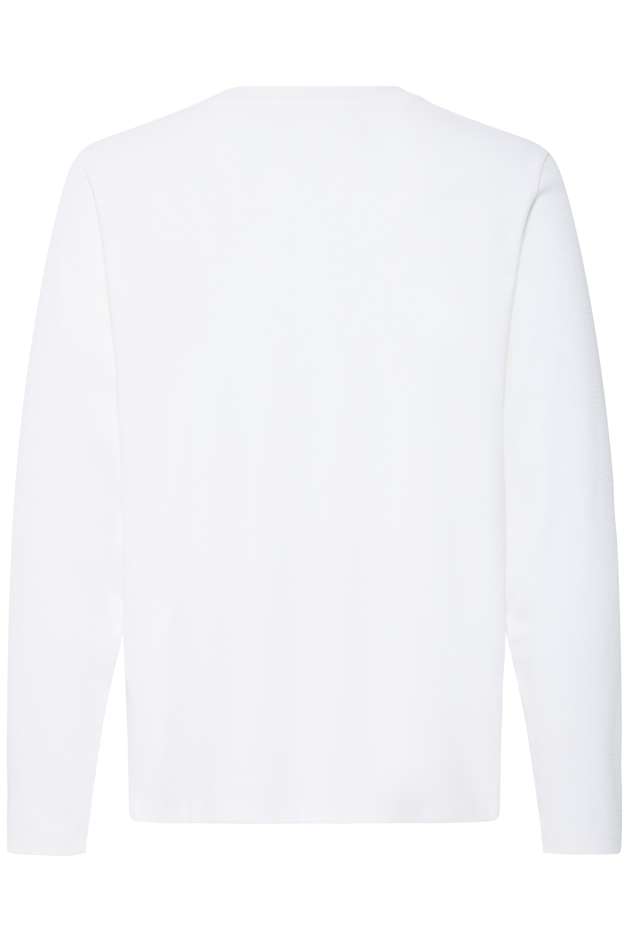 Tricou 'BHLEWIS' de la BLEND pe alb