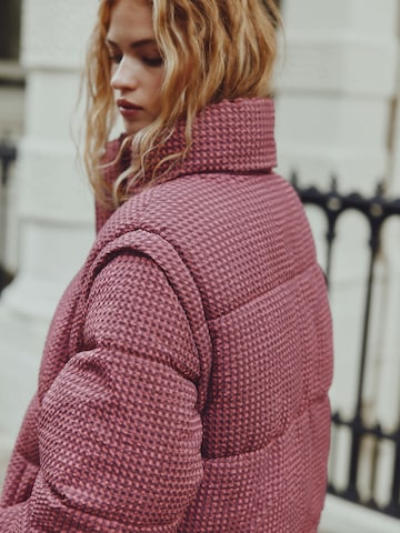 Next Zimní kabát – pink