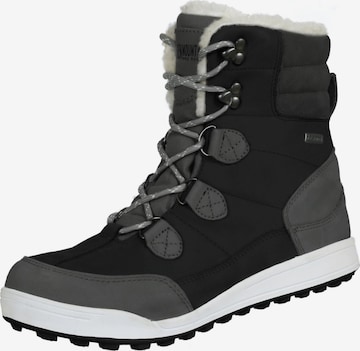 Guggen Mountain Snow Boots 'HPC57' in Black: front