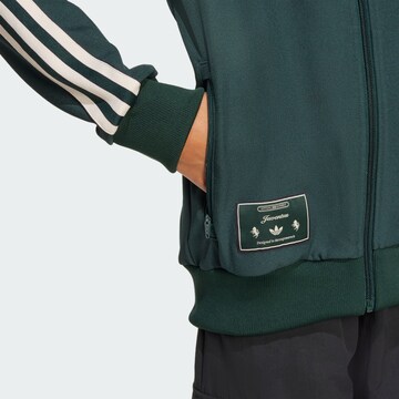 Veste de survêtement 'Juventus Turin Terrace Icons' ADIDAS ORIGINALS en vert