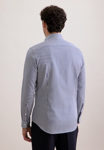Coupe regular Chemise business SEIDENSTICKER en bleu
