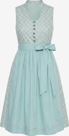 Ulla Popken Dirndl in Grün: Vorderseite