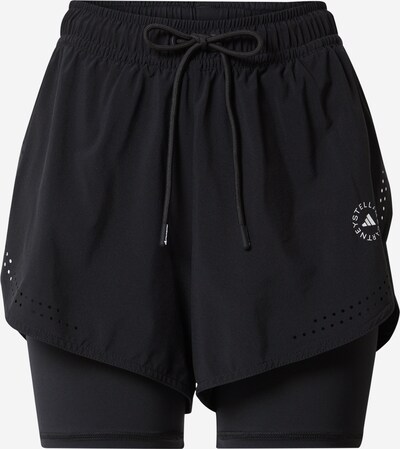 ADIDAS BY STELLA MCCARTNEY Sports trousers 'Truepurpose 2-In-1' in Black / White, Item view