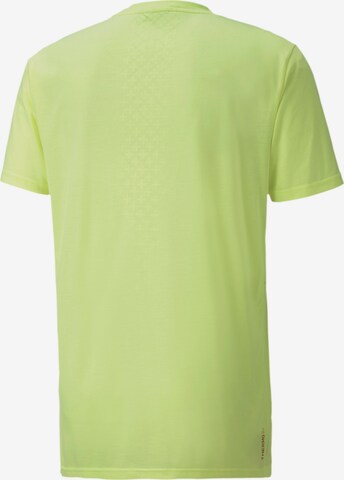 Coupe regular T-Shirt fonctionnel PUMA en jaune