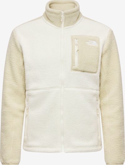 THE NORTH FACE Toiminnallinen fleecetakki 'YUMIORI' koossa XS värissä kerma / valkoinen, Tuotenäkymä
