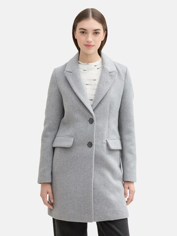 TOM TAILOR DENIM Mantel in Grau: Vorderseite
