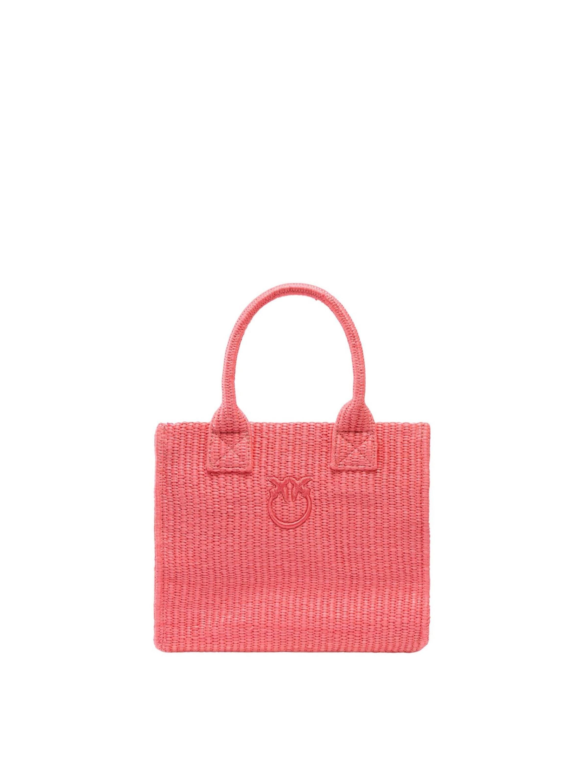 PINKO Torba shopper 'RAFIA BORSA' w rozmiarze One Size w kolorze różowym, Podgląd produktu