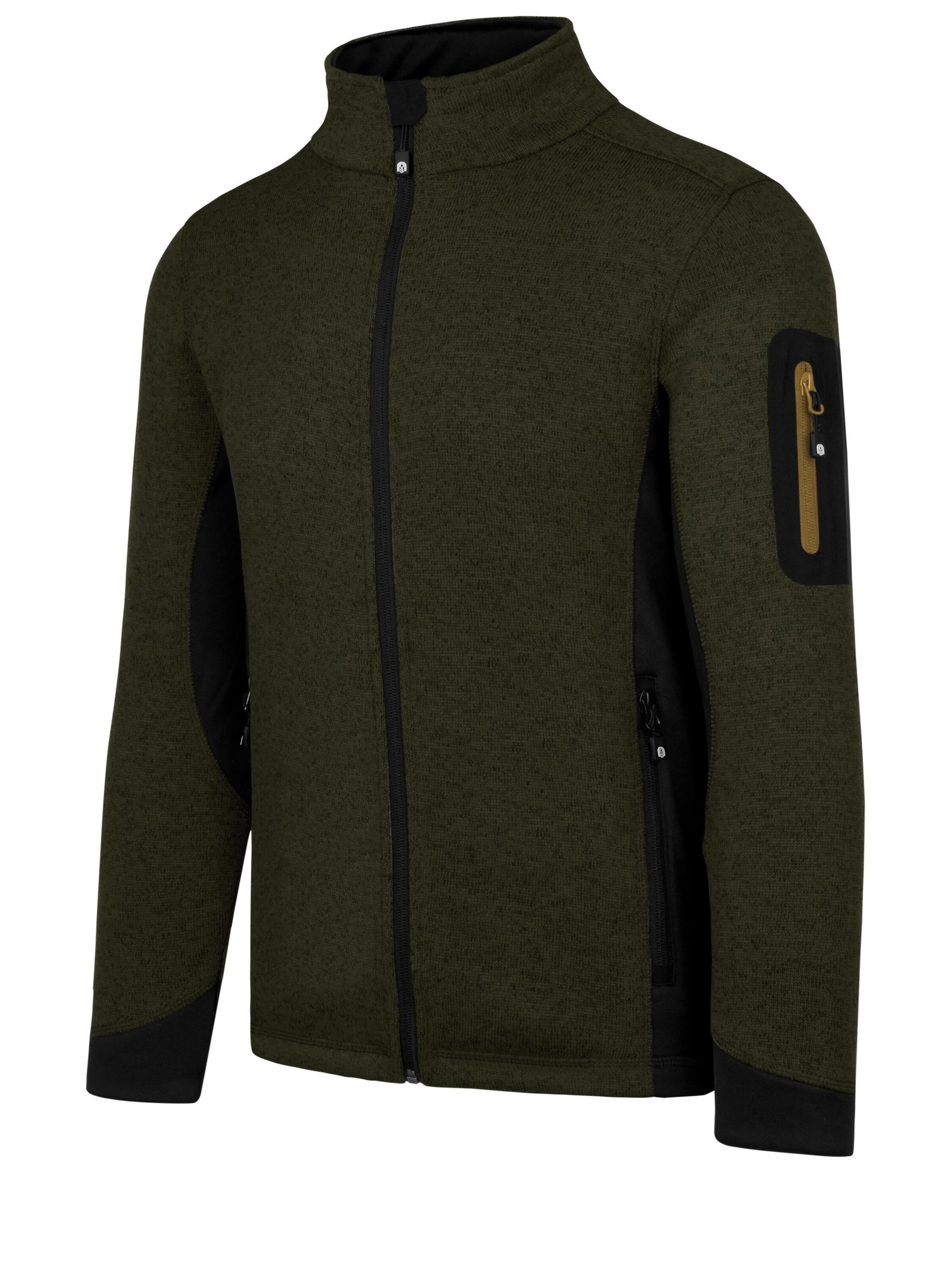 normani Fleece Jacket ' Wapusk ' in Green