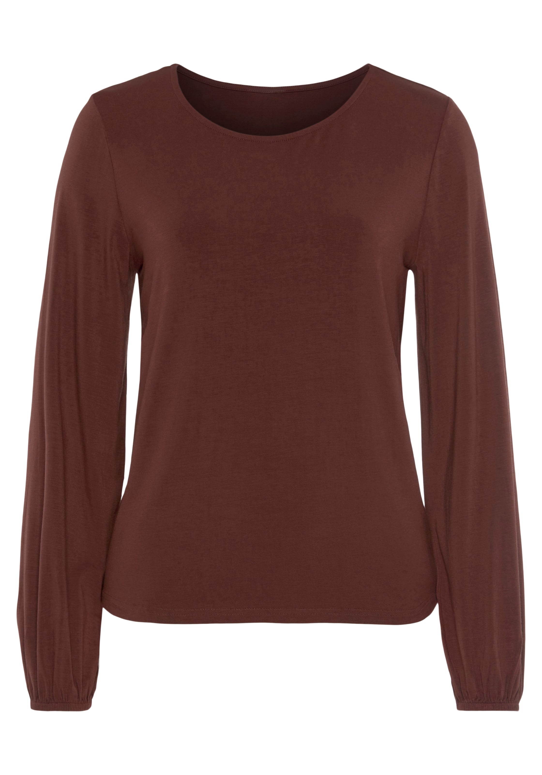 ruda LASCANA Marškinėliai: priekis