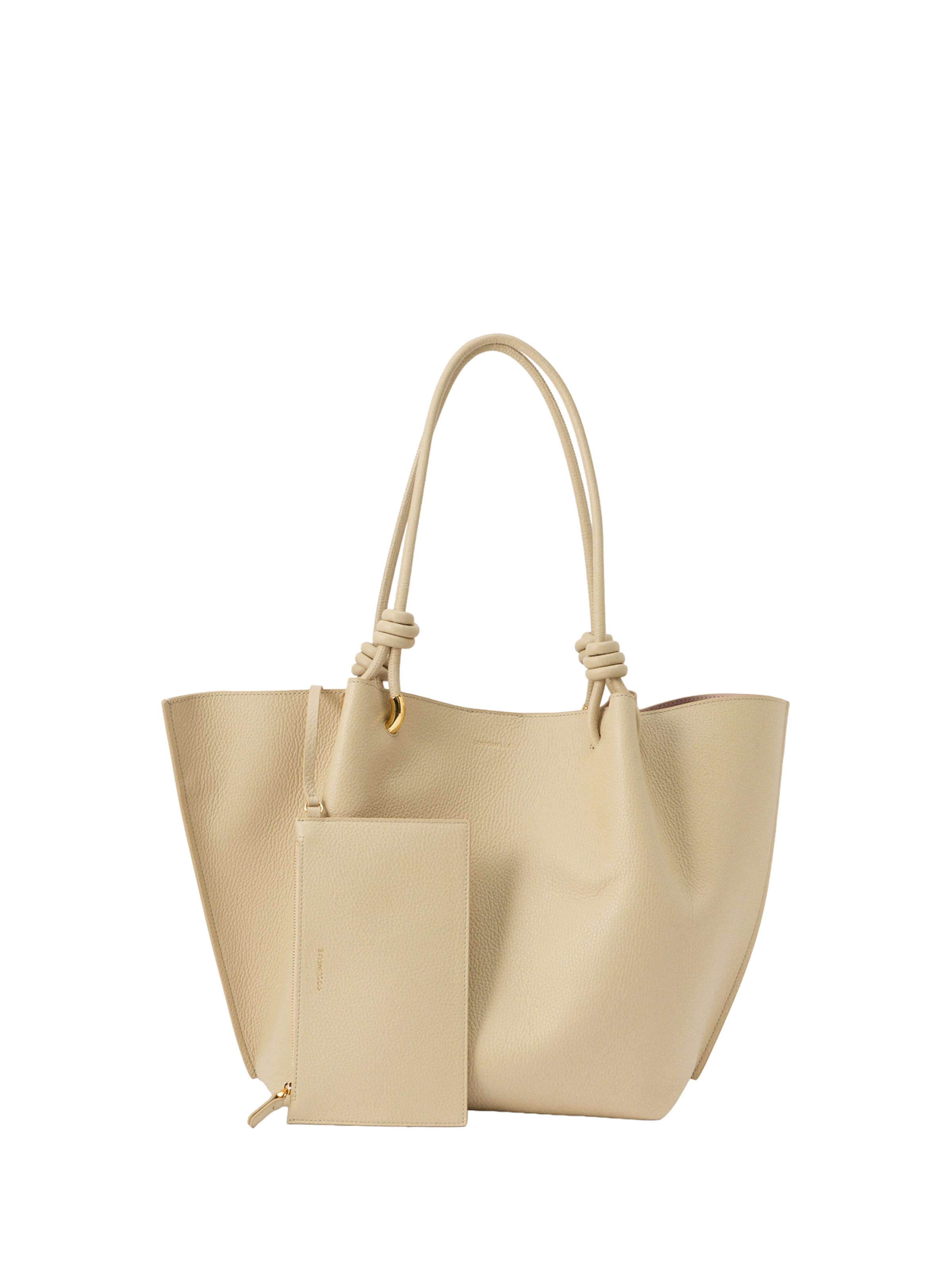 Coccinelle Μεγάλη τσάντα 'FINN' σε γκρι: μπροστά