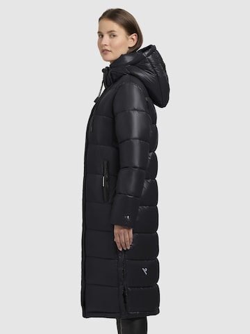 khujo - Sobretudo de inverno 'JULINA3' em preto